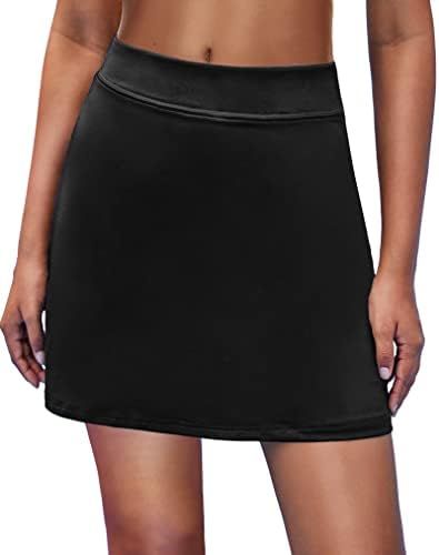 Ekouaer Women's Athletic Skorts Lightweight Golf Skirts Inner Shorts Pocket Tennis Running Workou... | Amazon (US)