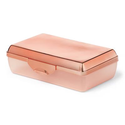 Hard Case Pencil Box Rose Gold - up & up™ | Target