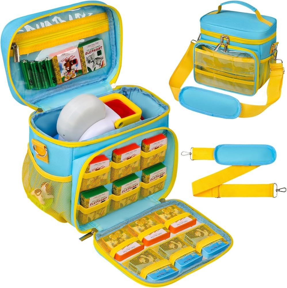 Carrying Case Compatible with Little Tikes Story Dream Machine Books Starter Set with 12 Storyboo... | Amazon (US)