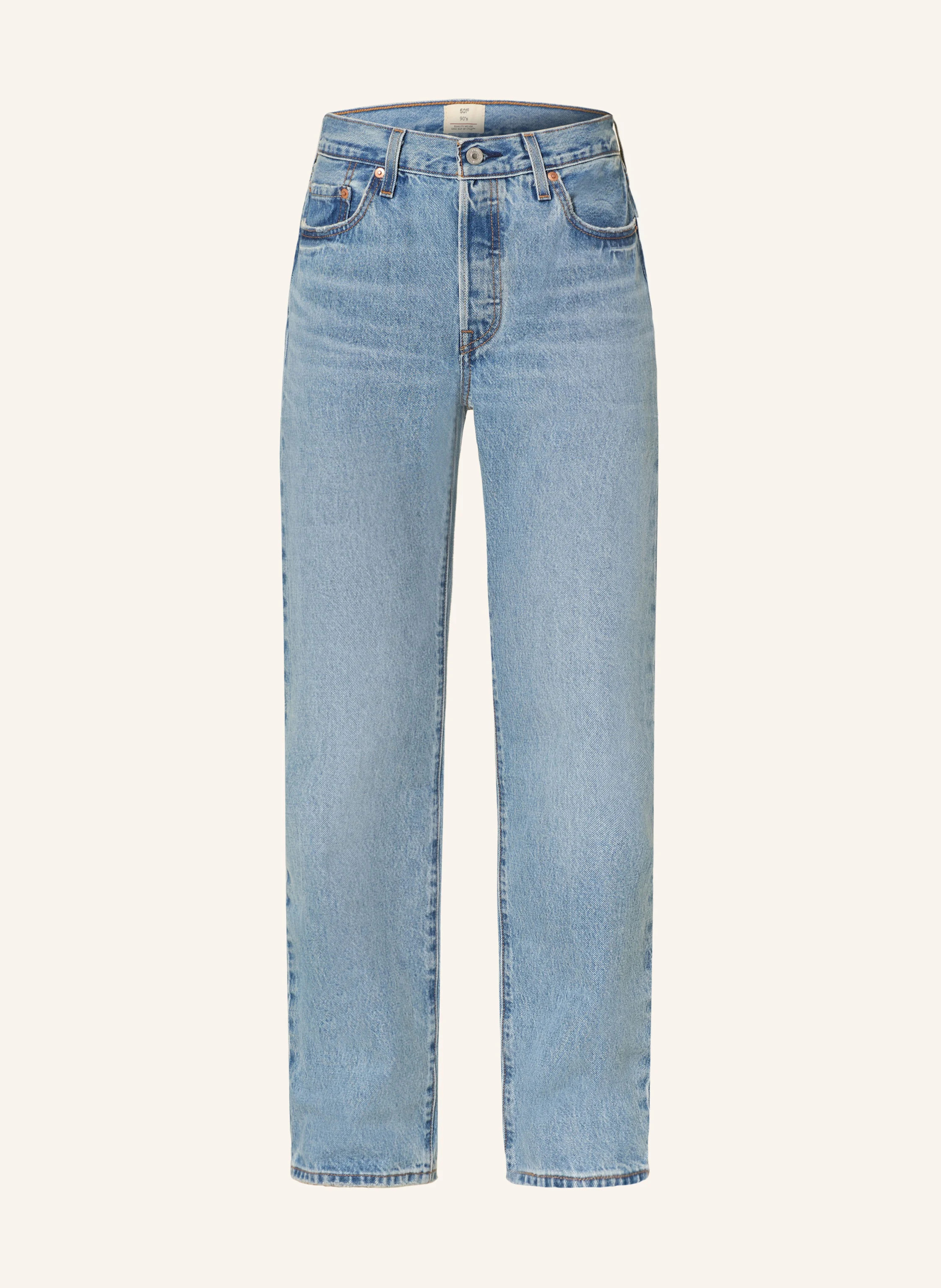 Levi's® Straight Jeans 501 90'S in 06 med indigo - worn in | Breuninger (DACH)