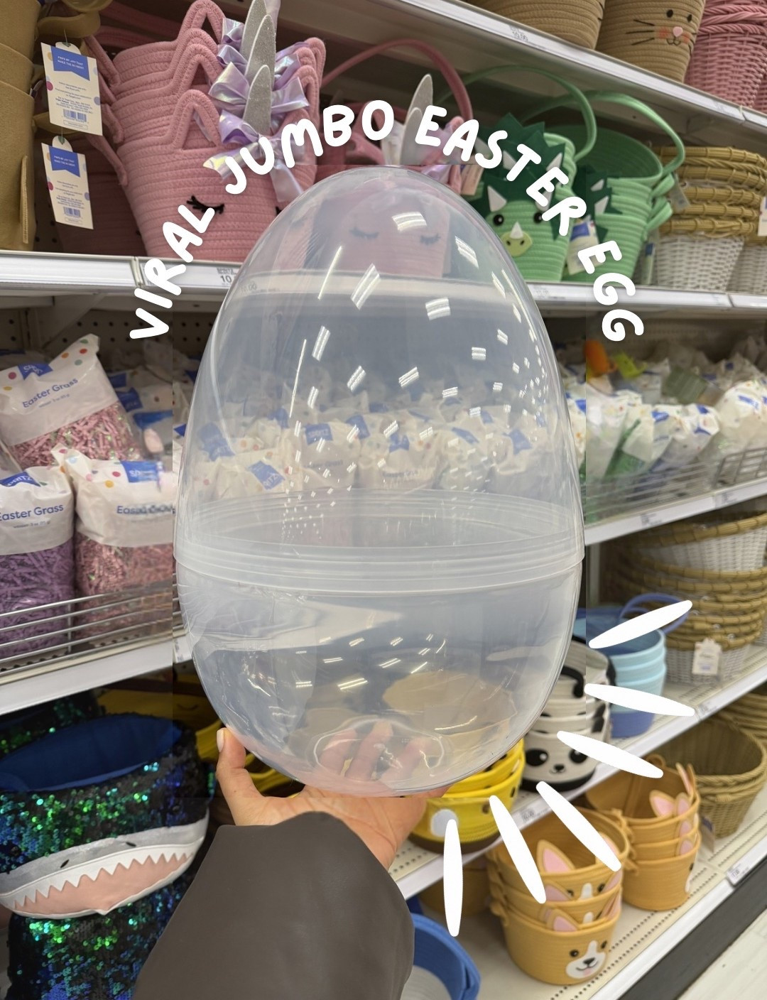 Viral Fillable - JUMBO Easter Egg 🥚 Perfect for toddlers 🩵

#LTKvlog #LTKmomlife #LTKKids