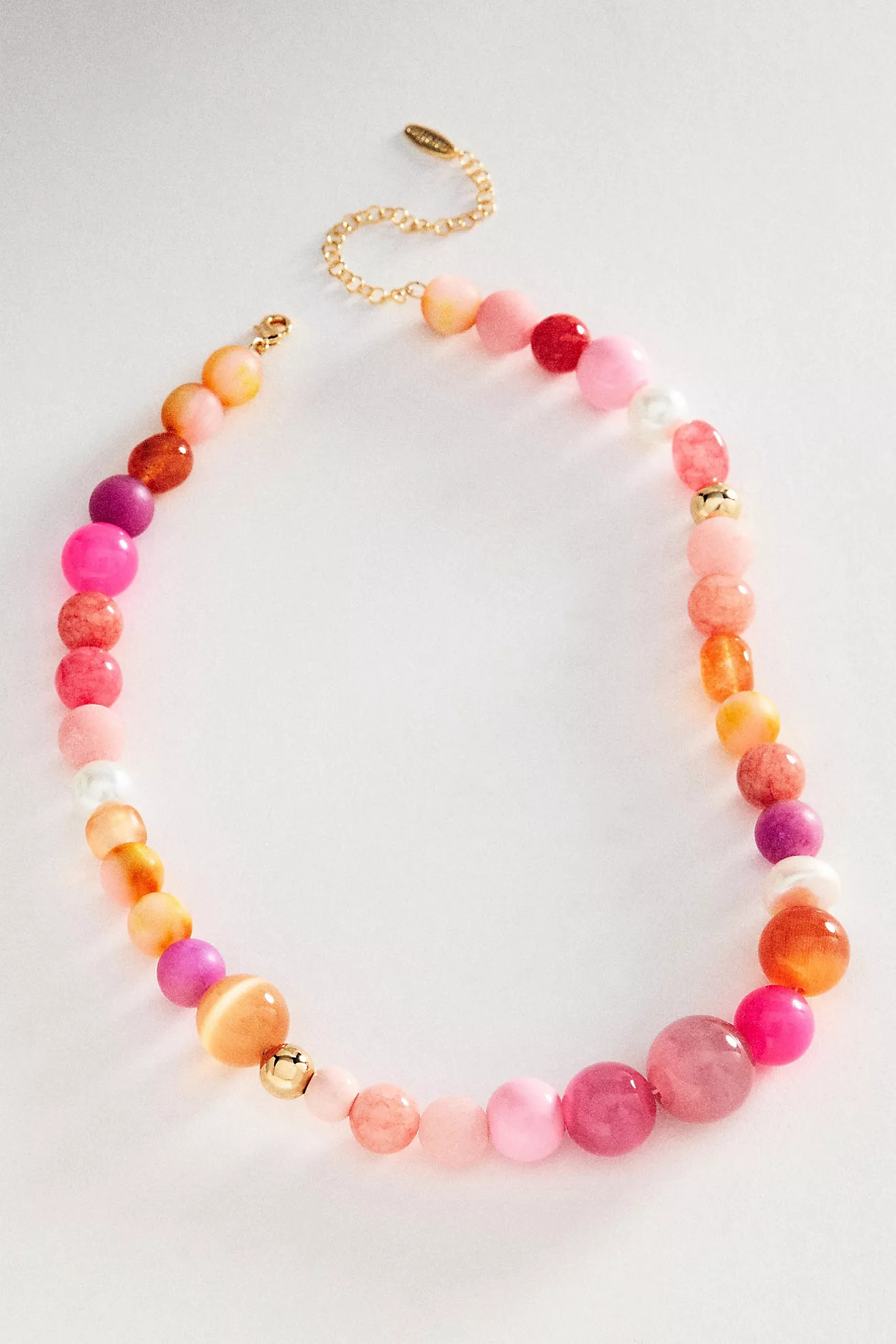 Chunky Beaded Necklace | Anthropologie (US)