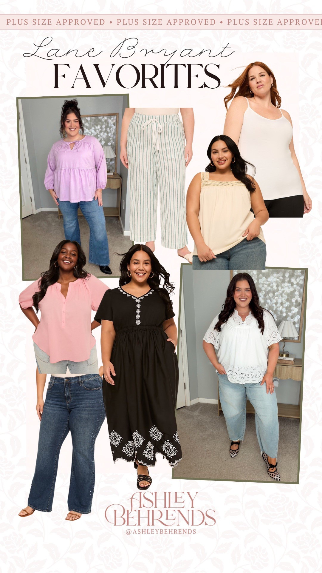 @Lane Bryant has some of my favorite summer finds that are completely plus size friendly. They have the cutest colors in stunning summer tops and the sales are so good. 
Summer outfit inspo, plus size fashion

#LTKPlusSize #LTKSaleAlert #LTKSeasonal