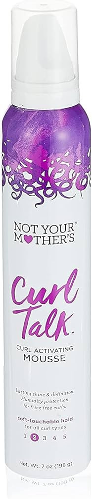 Not Your Mother's Curl Talk Curl Activating Mousse - 7 oz | Amazon (US)