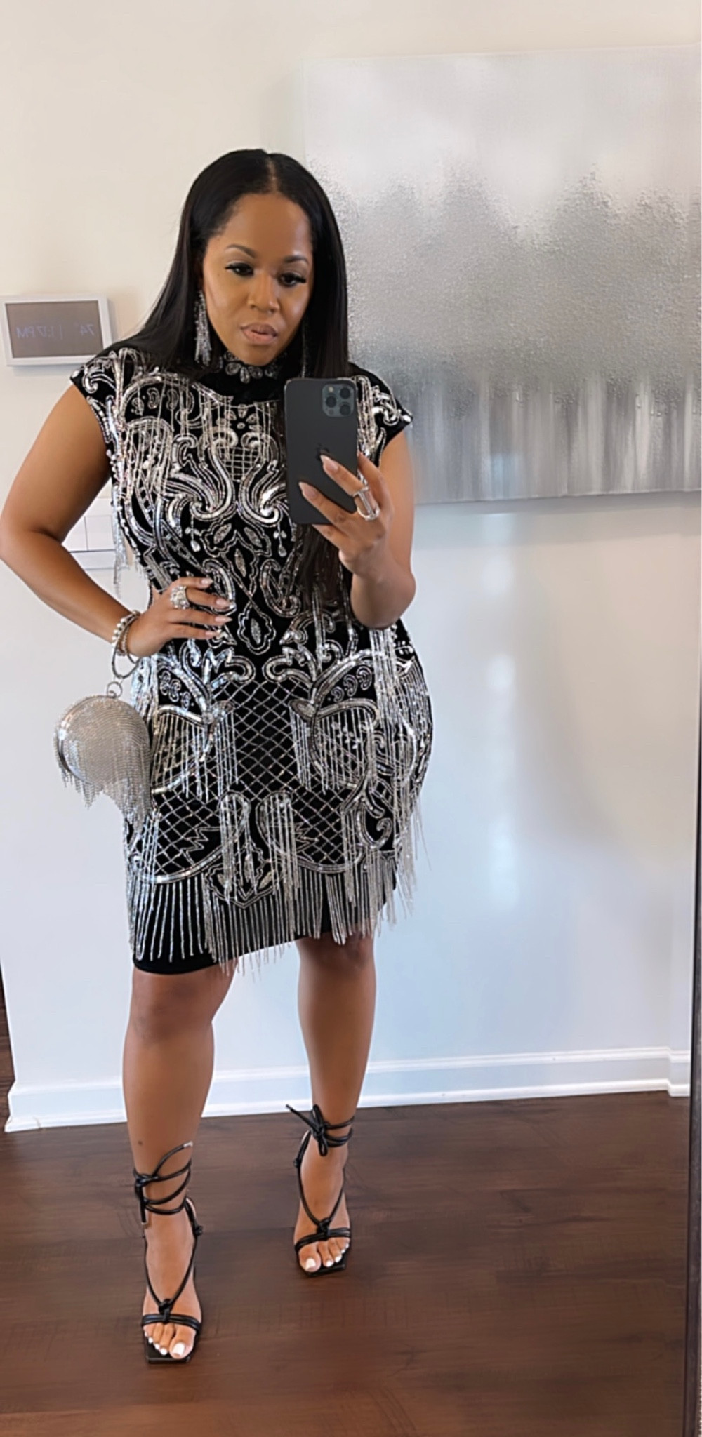 Party Dresses.
Bag is sold out
Linked other bags that would work

#LTKHoliday #LTKcurves #LTKSeasonal