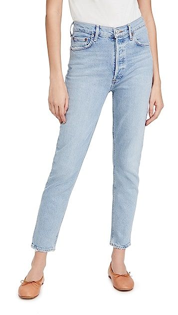 Nico High Rise Slim Fit Jeans | Shopbop