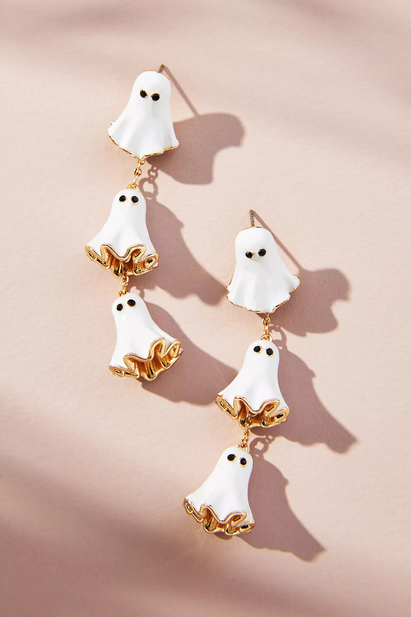 BaubleBar Ghost Statement Drop Earrings | Anthropologie (US)