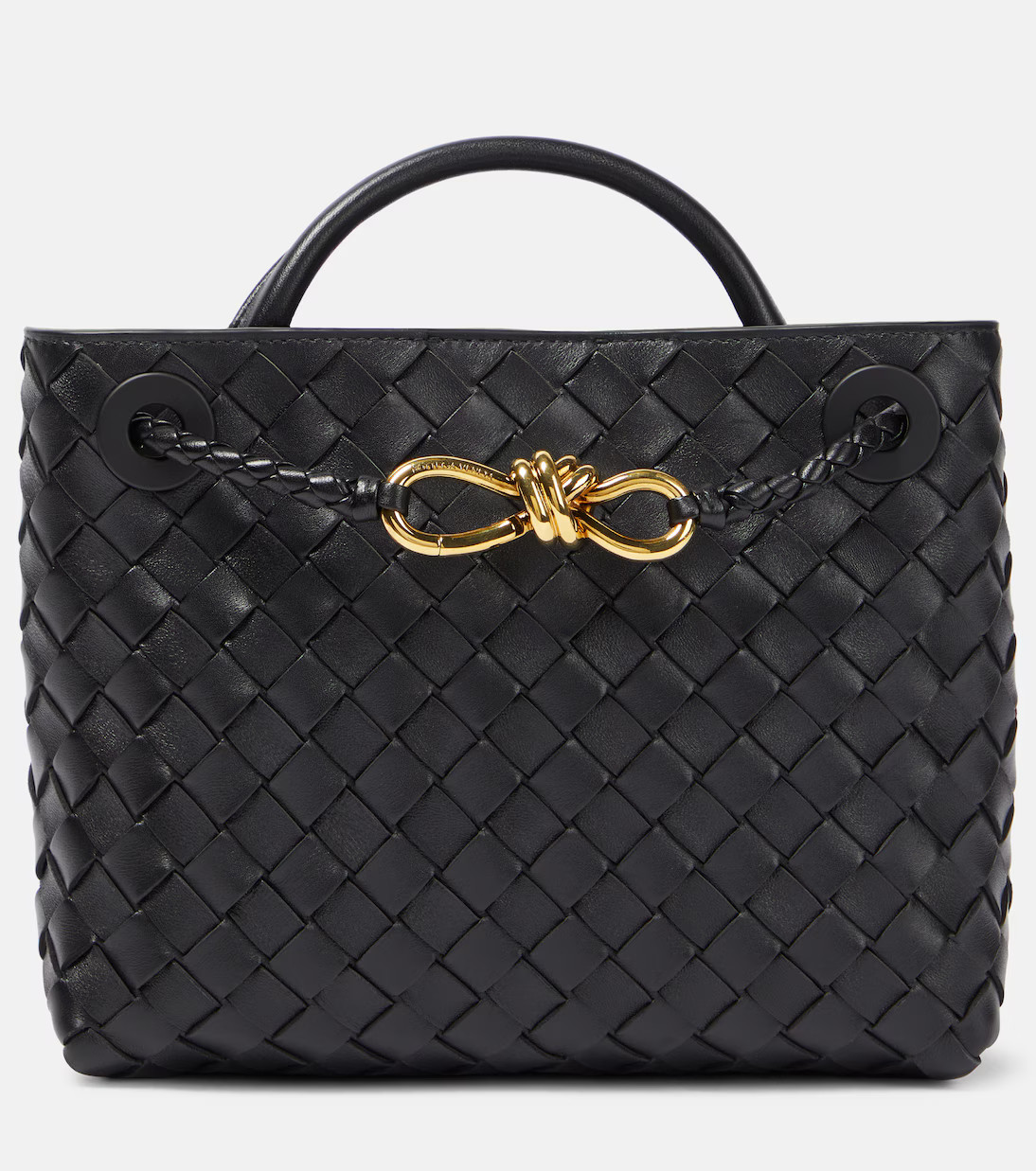 Andiamo Small leather tote bag | Mytheresa (US/CA)