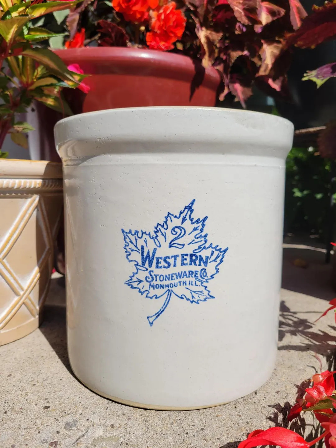 2 Gallon Western Stoneware Crock - Etsy | Etsy (US)