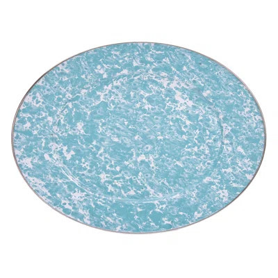 Sea Glass Oval Platter | Wayfair North America