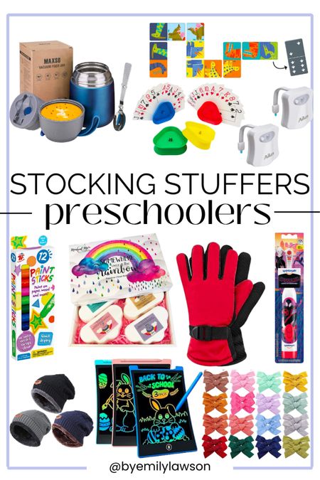Stocking Stuffers for preschoolers 

#LTKfindsunder50 #LTKkids #LTKGiftGuide