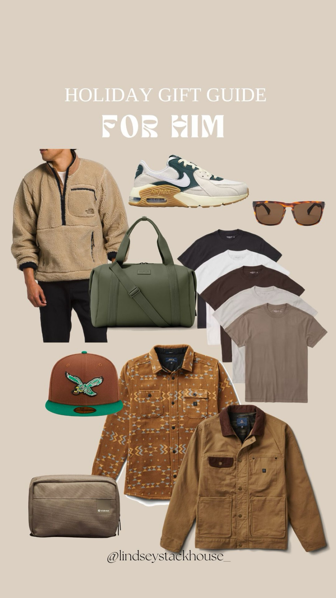Holiday gift guide for him 

#LTKSeasonal #LTKHoliday #LTKGiftGuide
