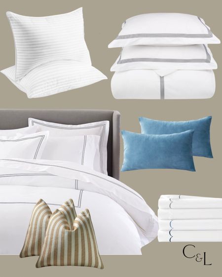 Affordable bedding ideas from Amazon! Sheet sets, standard pillows, a duvet set and more. Spruce up your bedroom bedding with these great finds! 🛏️

home decor, bedding, bed sets, bedding sets, quilt, king, queen, comforter, pillow covers, pillows, pillow set, white duvet, duvet insert, quilted bedding, brown bedding, white bedding, sheet sets, microfiber sheet set, budget friendly bedroom, under $50, under $20, Bedding, guest room, primary bedroom, bedroom, bedroom styling, curated spaces, shoppable inspo, bedroom inspiration, Modern home decor, traditional home decor, budget friendly home decor, Interior design, look for less, designer inspired, Amazon, Amazon home, Amazon must haves, Amazon finds, amazon favorites, Amazon home decor #amazon #amazonhome 

#LTKFindsUnder100 #LTKSaleAlert #LTKHome