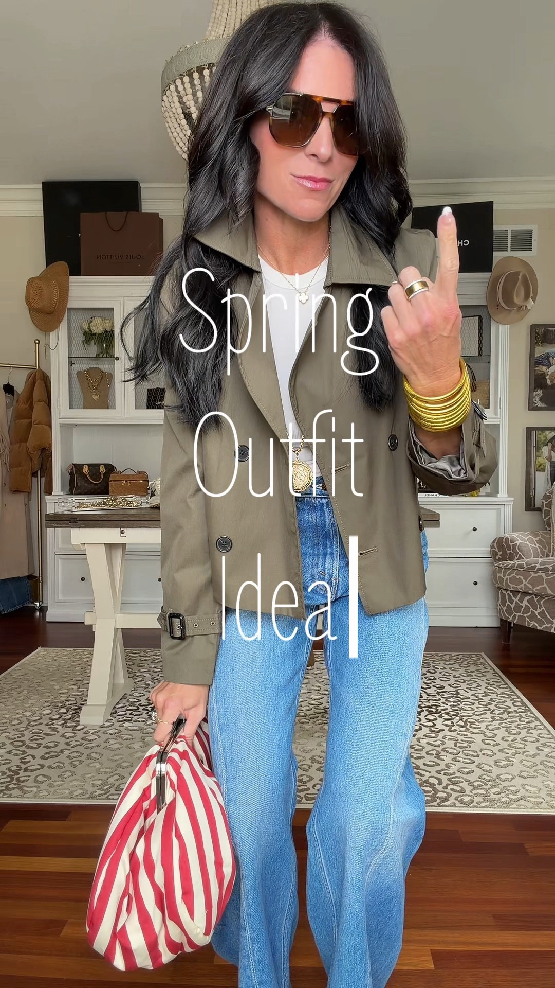 Wearing a small @Aritzia jacket and 25 denim

#LTKootd #LTKSeasonal #LTKgrwm