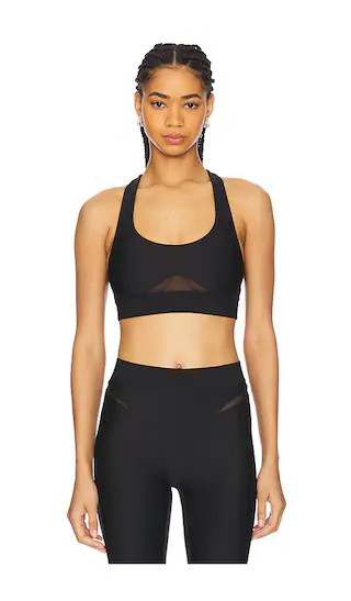 alo Airlift Rebel Bra in Black. - size XS | Revolve Clothing (Global)