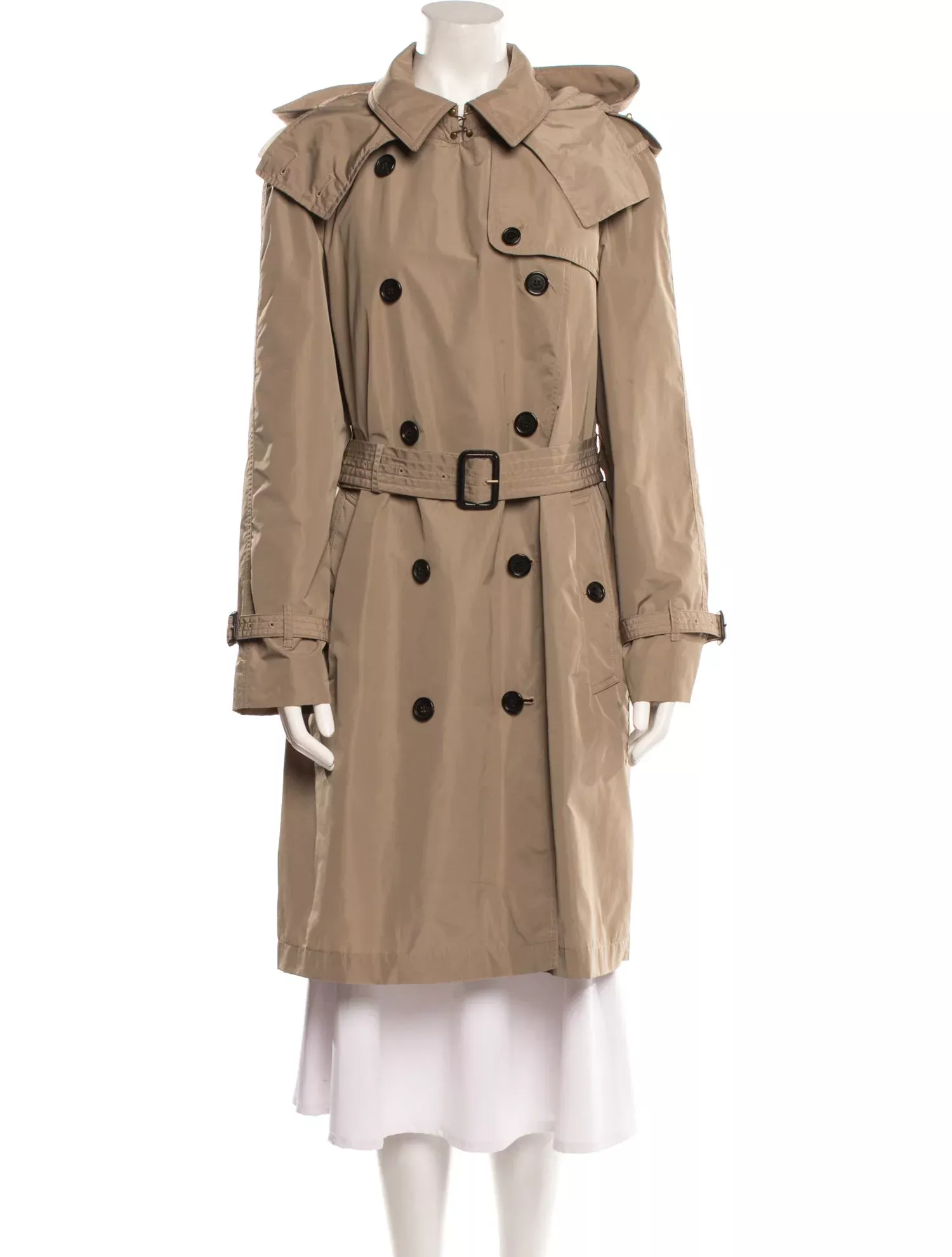 Burberry trench coat the real real hotsell