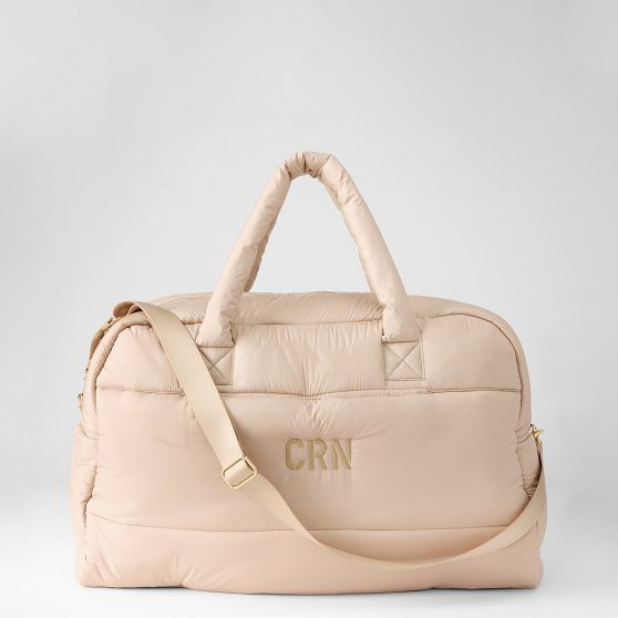 Lightweight Puffer Overnighter | Mark and Graham