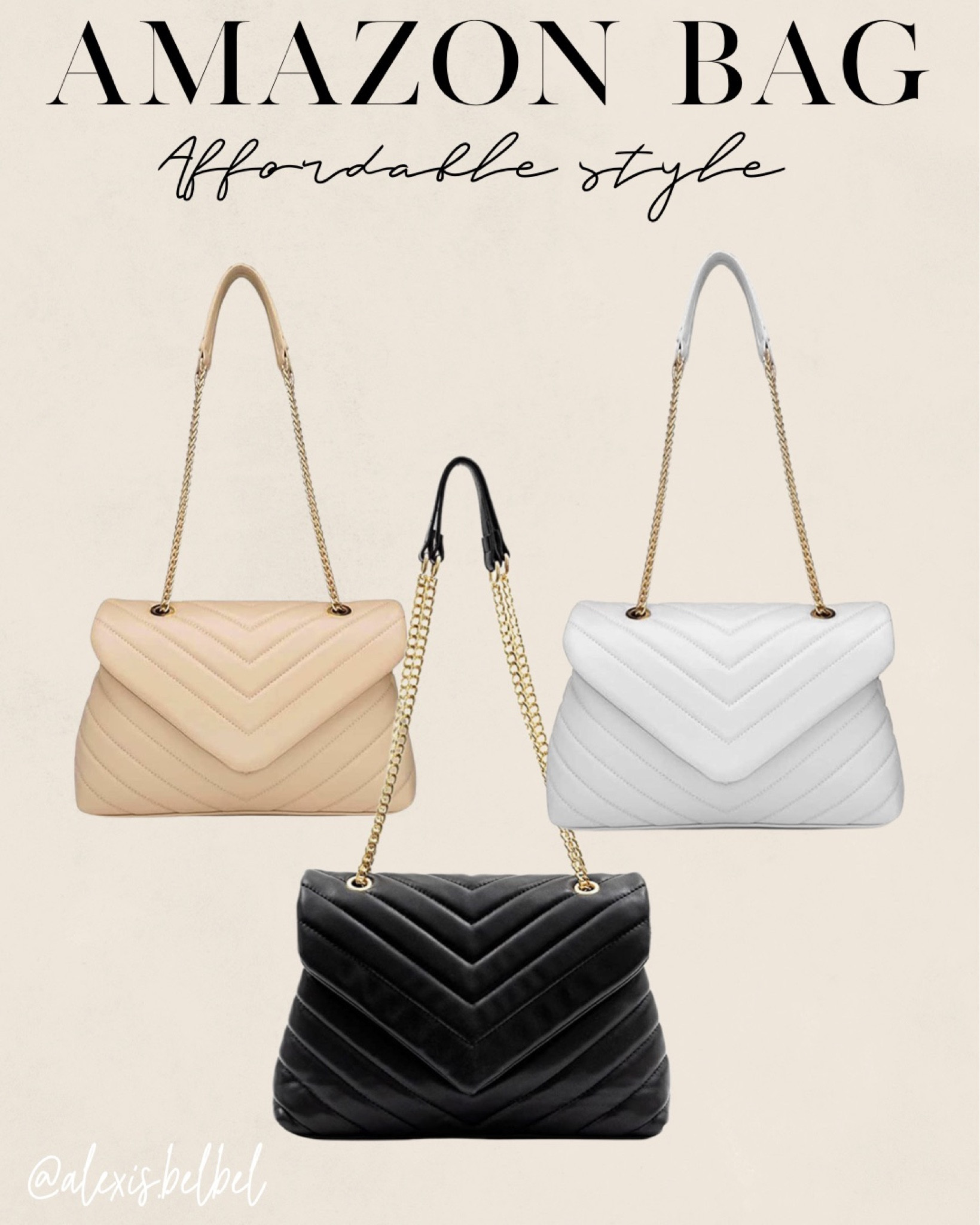 Amazon quilted bag 

#LTKitbag #LTKunder100 #LTKunder50