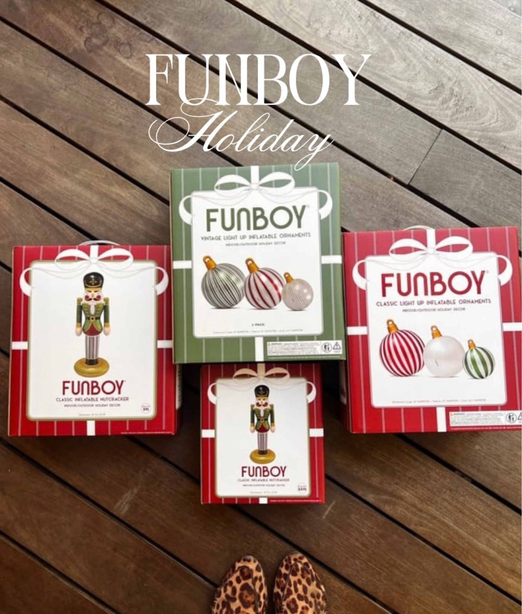 ♥️🎄Funboy has released their holiday line and oh my goodness it is unreal and a must have for this holiday season. Their holiday line has such a huge impact and I’m obsessed. ♥️🎄#funboy

#LTKHome #LTKHoliday #LTKSeasonal