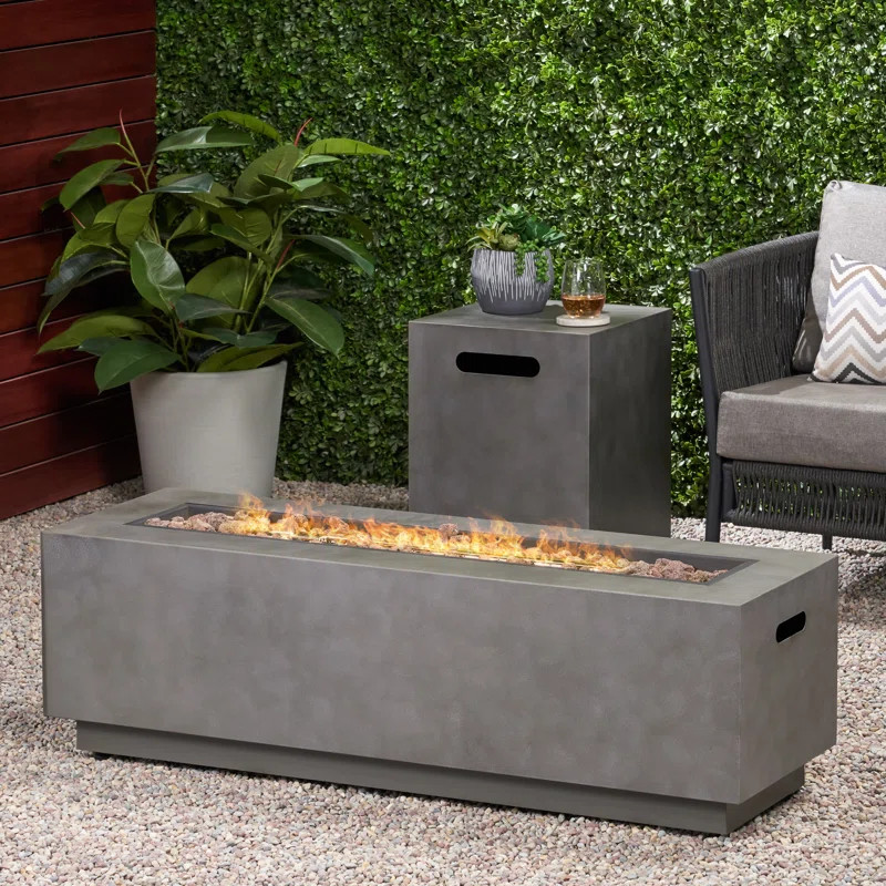 Estelle Iron Propane Fire Pit | Wayfair North America