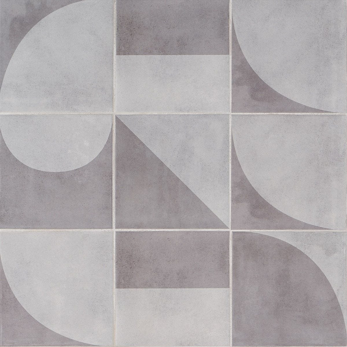 Artmore Tile James Dark Gray 8-in x 8-in Matte Porcelain Floor and Wall Tile ( 11.19-sq ft Carton ) | EXT3RD106336 | Lowe's