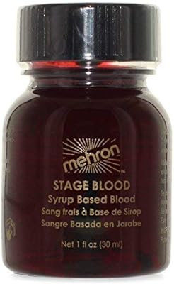 Mehron Makeup Stage Blood (1 Ounce) (Bright Arterial) | Amazon (US)