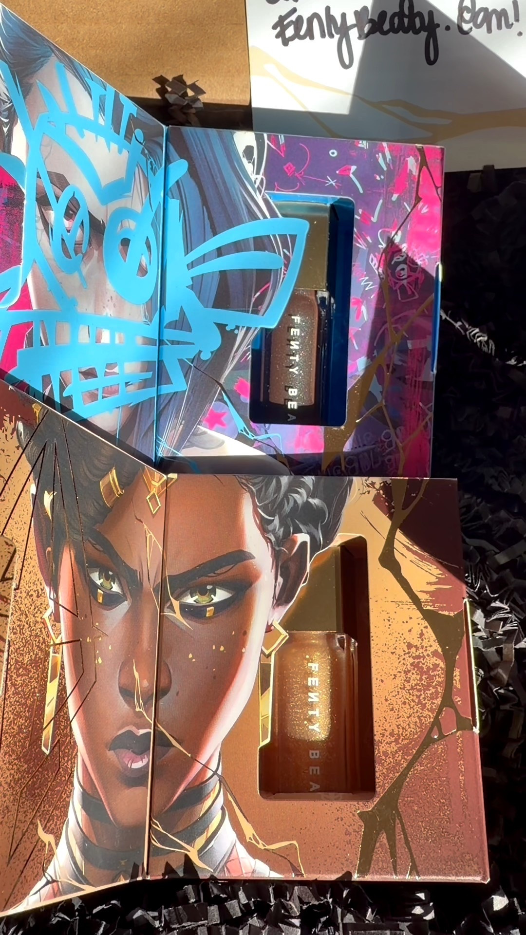 Fenty Beauty x Arcane is back and better than ever. Get them all while they last. The Gloss bomb lip luminizers are to die for! 

#LTKBeauty