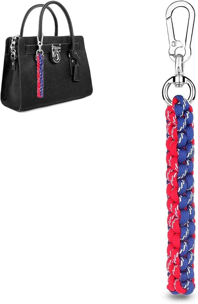 Keychain Boho Bag Charms Purse: Key Chains Women Cute - Car keyrings Carabiner Knot handbags Char... | Amazon (US)