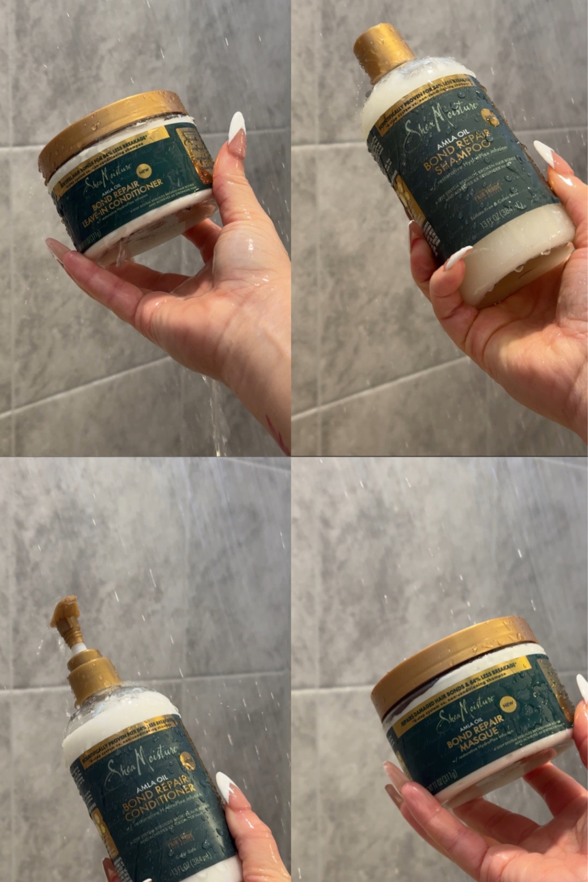 #ad As a twist out girlie one of my main concerns when taking my twists out and after letting curls out for a week and a half or so is breakage. Tangles are easy to come by when taking out a protective style and I know I’m not the only one who experiences all those flyaways….yep babes that’s breakage 🥲 

luckily the OGs at @sheamoisture have the remedy. The Bond Repair Collection is formulated with a hydroplex technology and amino blend technology that is designed to repair breakage and leave my hair feel stronger after each use — which I can attest it definitely did! 

Infused with ingredients like Amla Oil to transform dry and damaged hair to a shiny and strong serveeee the Bond Repair Collection hits all the marks for me! #sheamoisturepartner #target #targetstyle #targetpartner #BondRepair #BeautyThatBonds