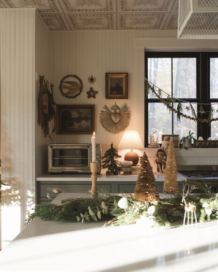 Golden hour in our kitchen & living room is the best this time of year ✨ 


#holidayhome #christmasdecor #cozyhome 

#LTKSeasonal #LTKHoliday #LTKhome