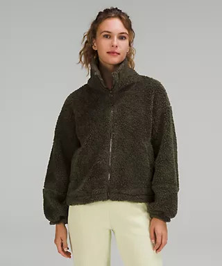 Cinchable Fleece Zip-Up | Women's Hoodies & Sweatshirts | lululemon | Lululemon (US)