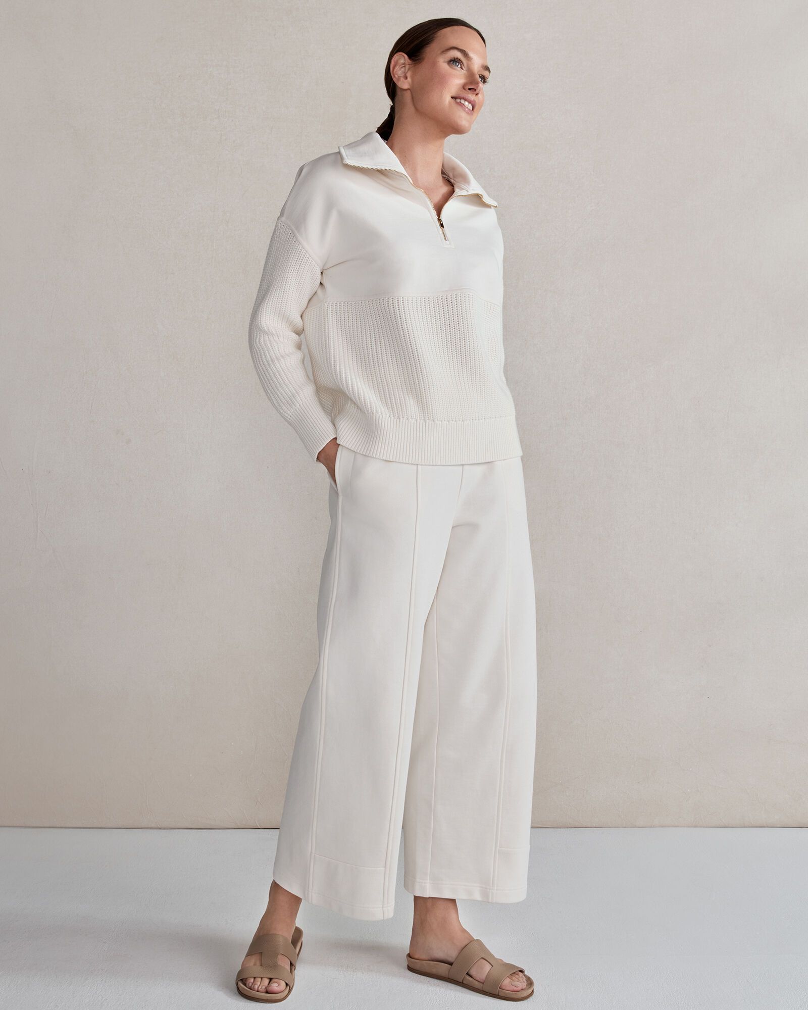 Organic Cotton Terry Pants | Haven Well Within