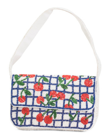 Cherry Shoulder Bag | TJ Maxx