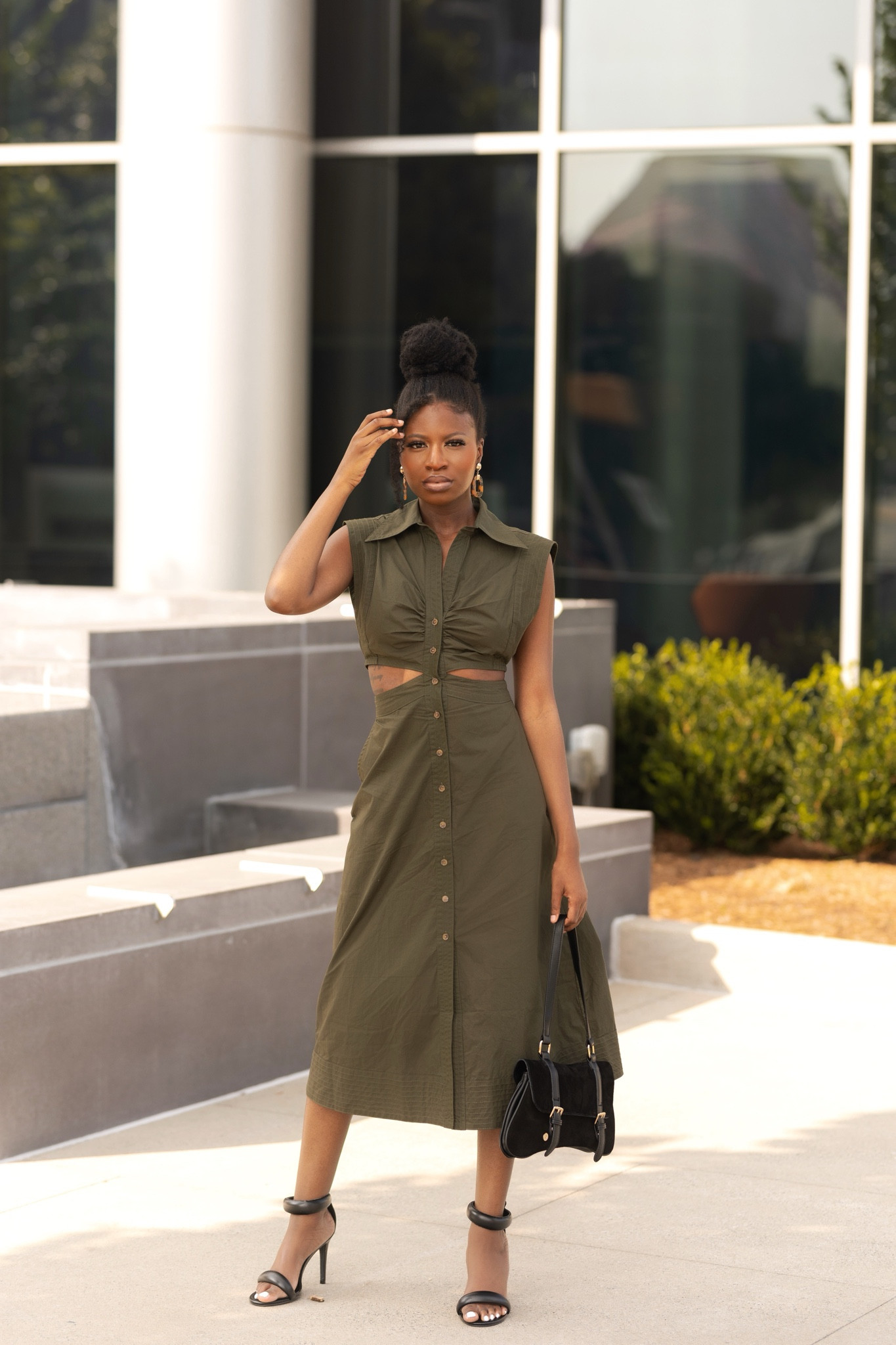 The cutest cutout dress. It’s sold out from baba republic but I found similar ones

#LTKSaleAlert