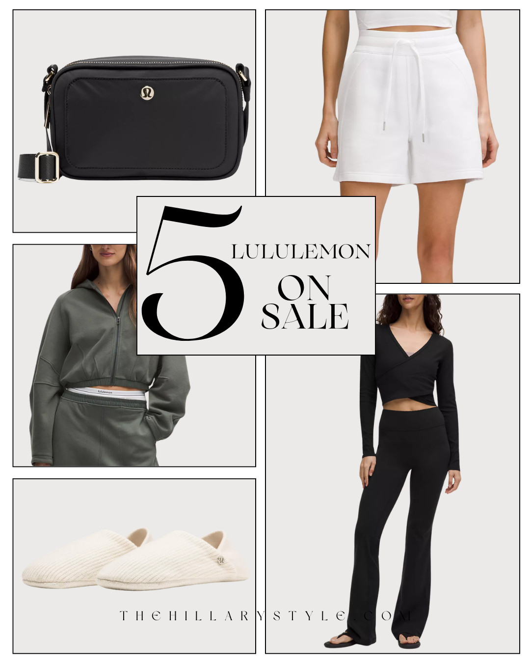 LULULEMON "We Made Too Much" Sale Favorites
Upgrade your activewear collection with these top-rated lululemon sale finds! From the buttery-soft Align flared pants to the viral crossbody camera bag, these "We Made Too Much" picks are perfect for your spring transition. Whether you’re heading to Pilates or running errands, these elevated basics offer that quiet luxury aesthetic with maximum comfort. Grab these trending neutrals like Dark Forest and Bone before they’re gone! 

 #TheHillaryStyle #LululemonSale #WMTM #LululemonAlign #AthleisureStyle #QuietLuxury #SpringOutfits2026 #MinimalistWardrobe #YogaOOTD #ActivewearHaul #PinterestFashion #LTKsalealert #NeutralStyle #CapsuleWardrobe 

#LTKSeasonal #LTKActive #LTKSaleAlert