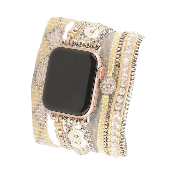 White Attica Apple Watch Strap | Victoria Emerson