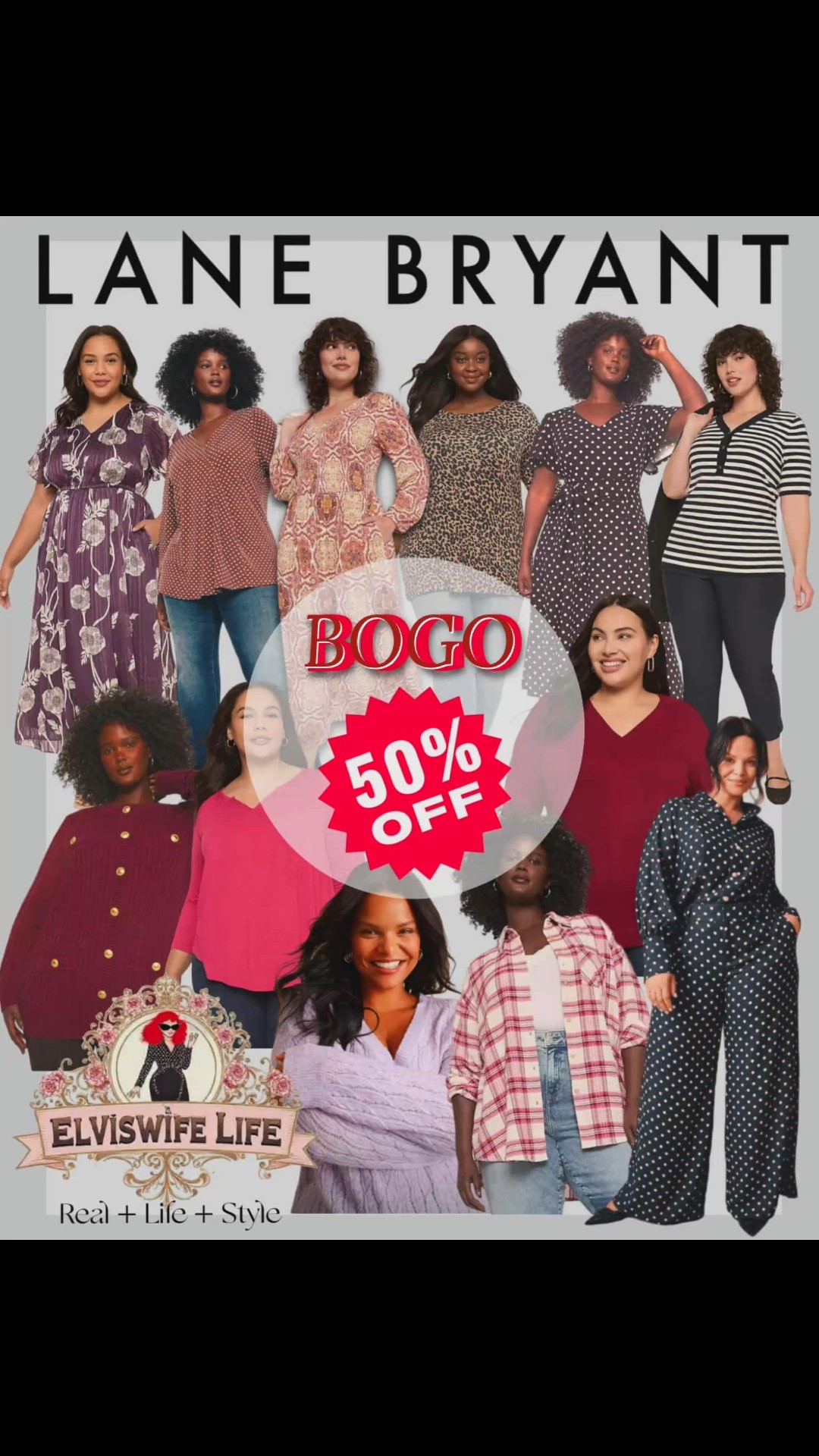 Grab new plus-size sweaters, chic polka dot pieces, pretty dresses, bold burgundy cardigans, and comfy plaid tops at the Lane Bryant Buy One, Get One 50% Off sale! Refresh your fall wardrobe with these must-have styles 💖

#LTKPlusSize #LTKSaleAlert #LTKSeasonal