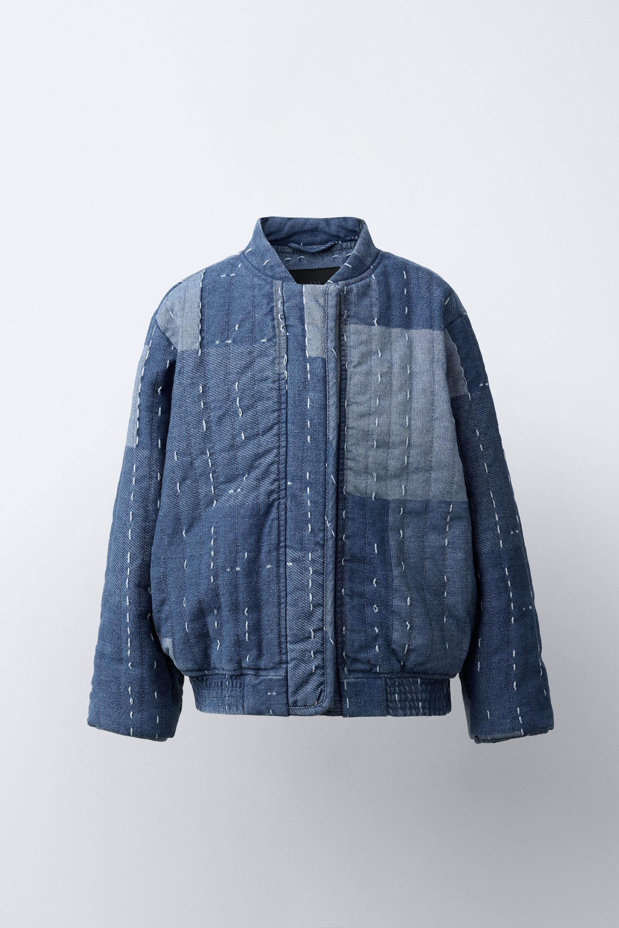 PATCHWORK BOMBER JACKET | Zara FR
