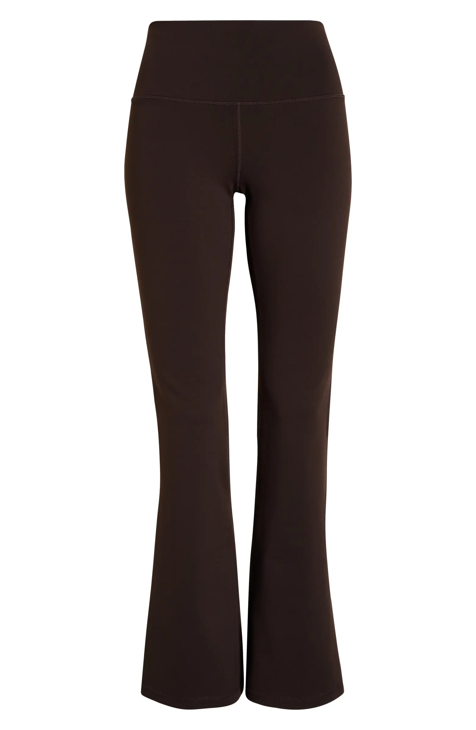 Zella Flex High Waist Flare Leg Pants | Nordstrom | Nordstrom