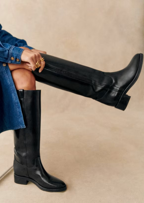 Bridget Knee Boots | Sezane Paris - US