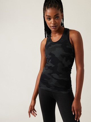 Momentum Seamless Camo Tank | Athleta