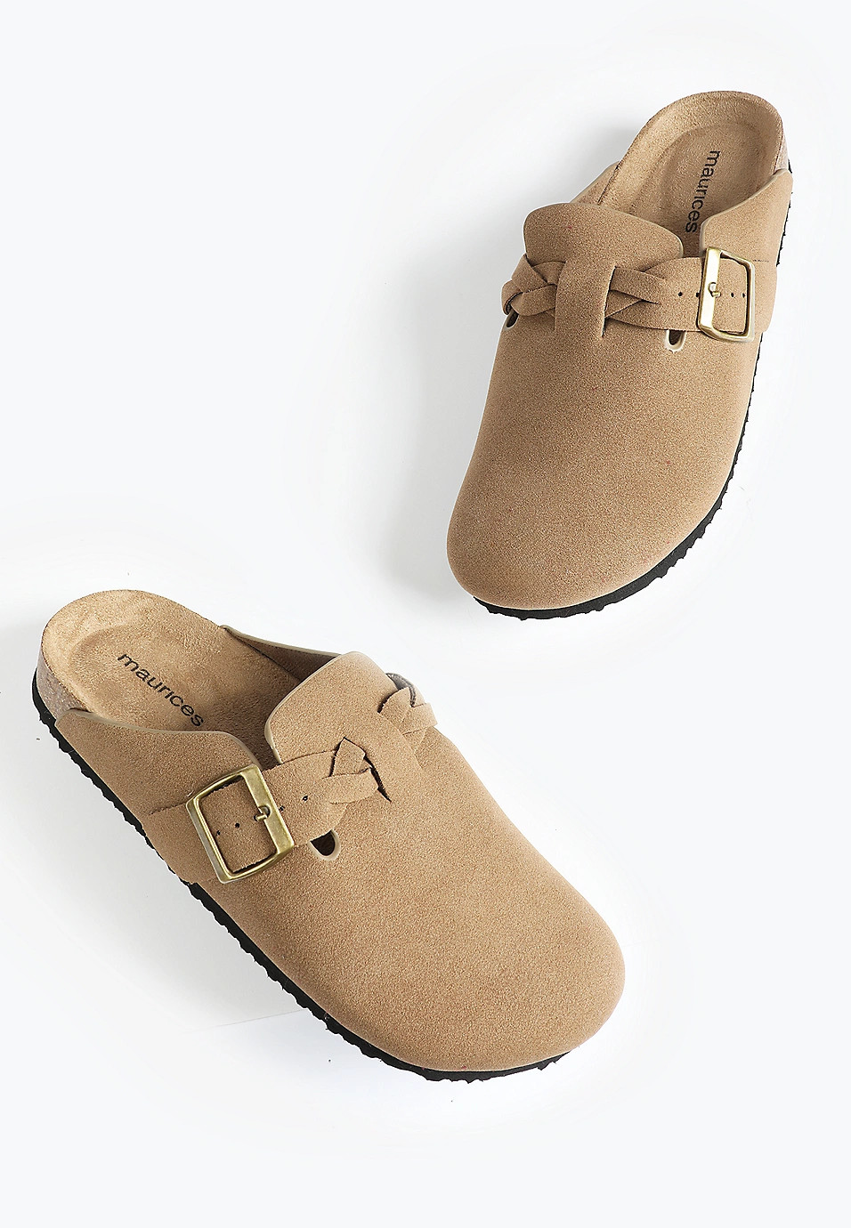 SuperCush Chloe Braided Footbed Clog | Maurices