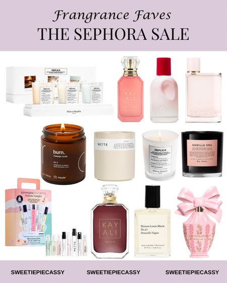 Sephora Sale: The Fragrance Edition 

The sale is almost over so if you’re wanting something- run, don’t walk! I’ve put up all of my favourite perfumes, fragrances & candles. I’ve also put up some amazing gifts for birthdays, brides to be, wedding presents & more! Make sure to check out my ‘Sephora Sale’ collection for more!💫

#LTKstyletip #LTKxSephora #LTKfindsunder100