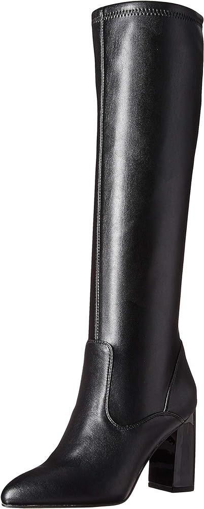 Franco Sarto Womens Katherine Pointed Toe Knee High Boots | Amazon (US)
