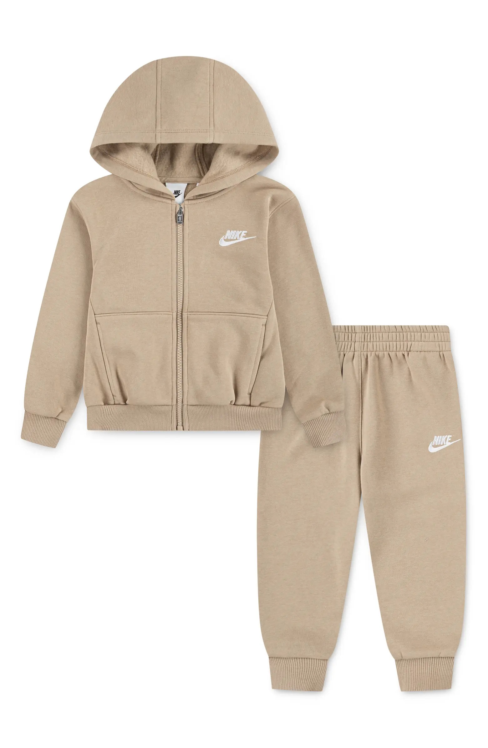 Kids' Club Zip Hoodie & Joggers Set | Nordstrom