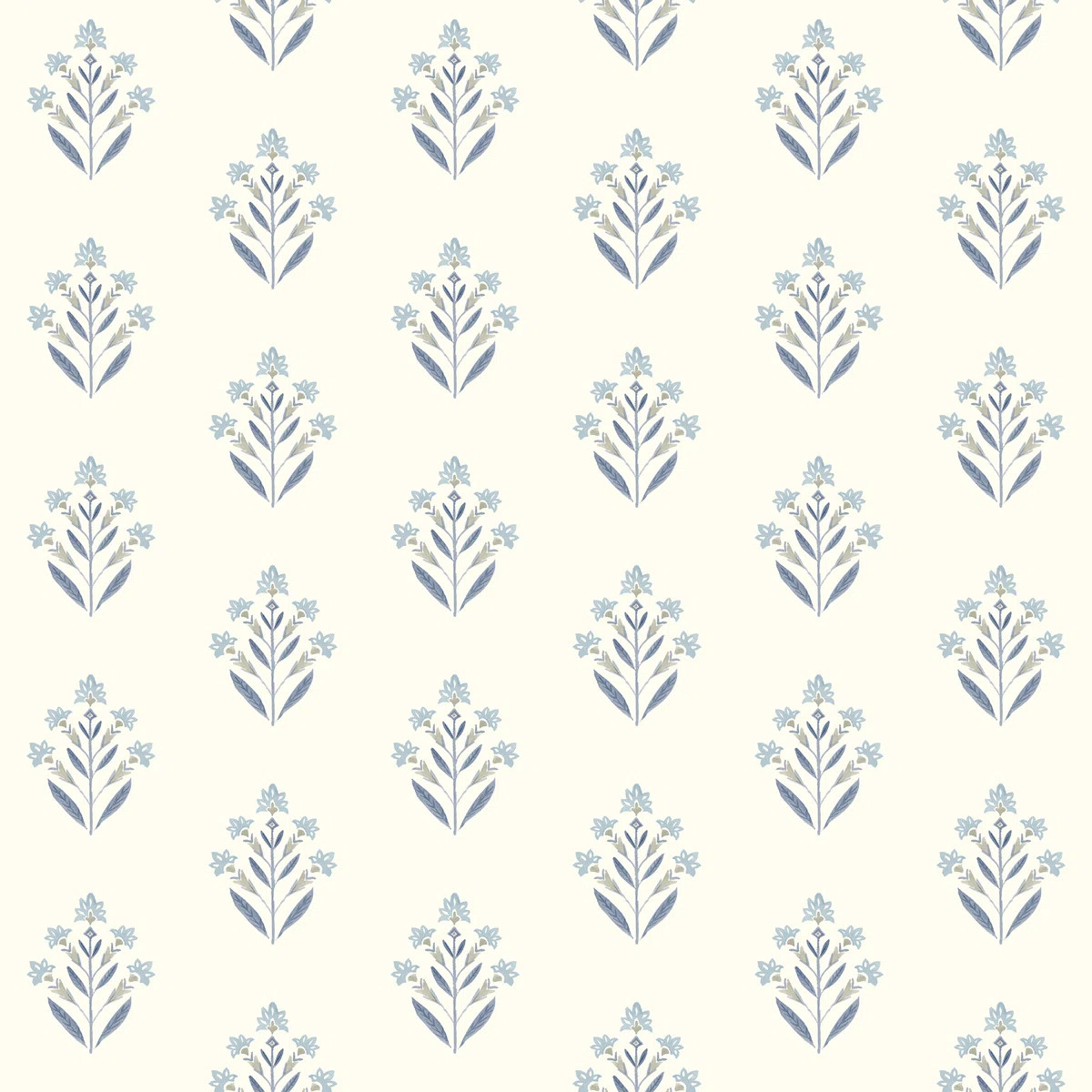 Tenny Prepasted Floral Double Roll | Wayfair North America