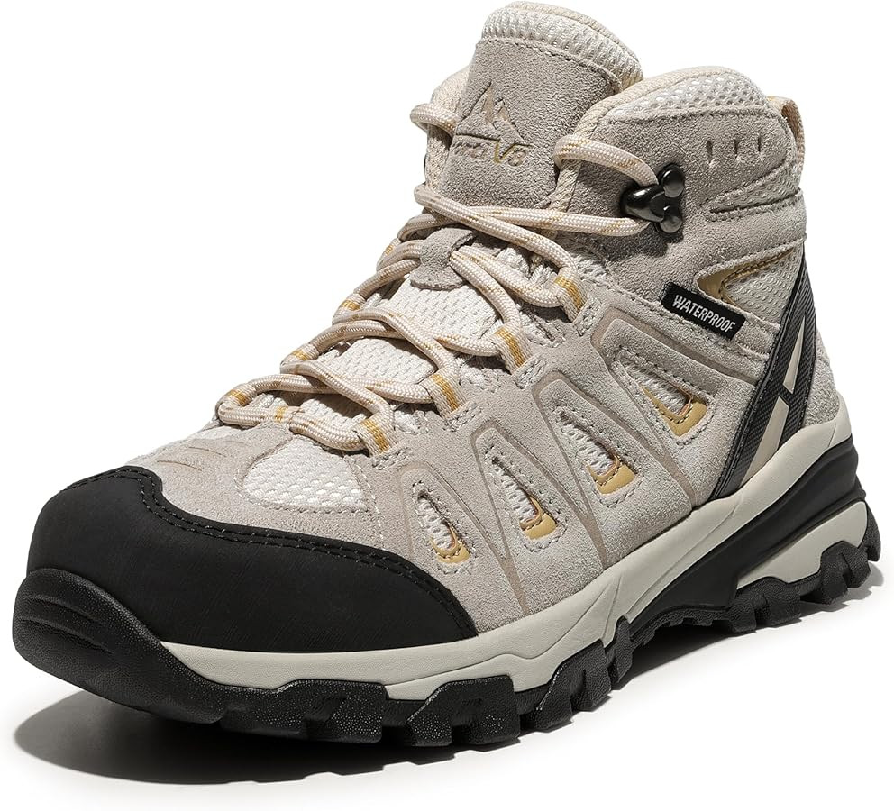 NORTIV 8 Women's Waterproof Hiking Boots Outdoor Trekking Camping Trail Hiking Boot | Amazon (US)