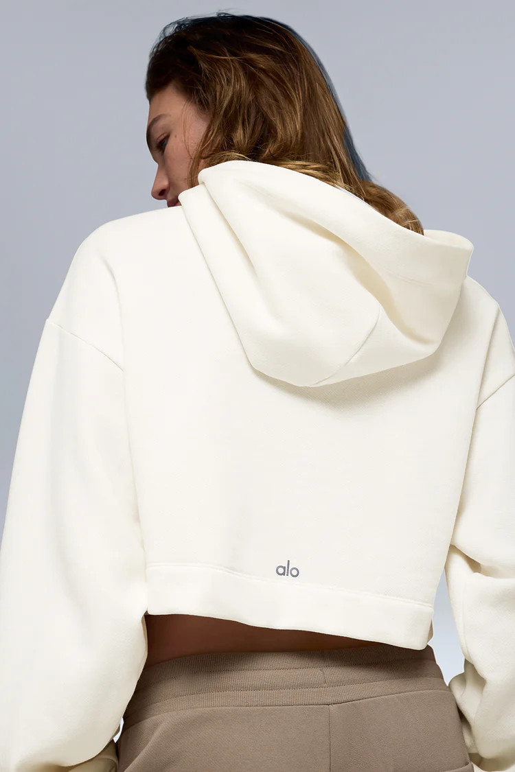Bae Hoodie - Ivory | Alo Yoga (US)