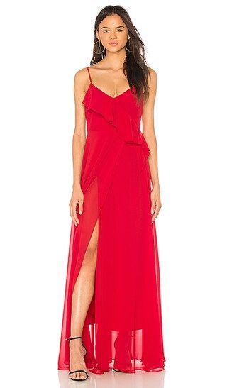 Yumi Kim Because Of You Dress in Red | Revolve Clothing