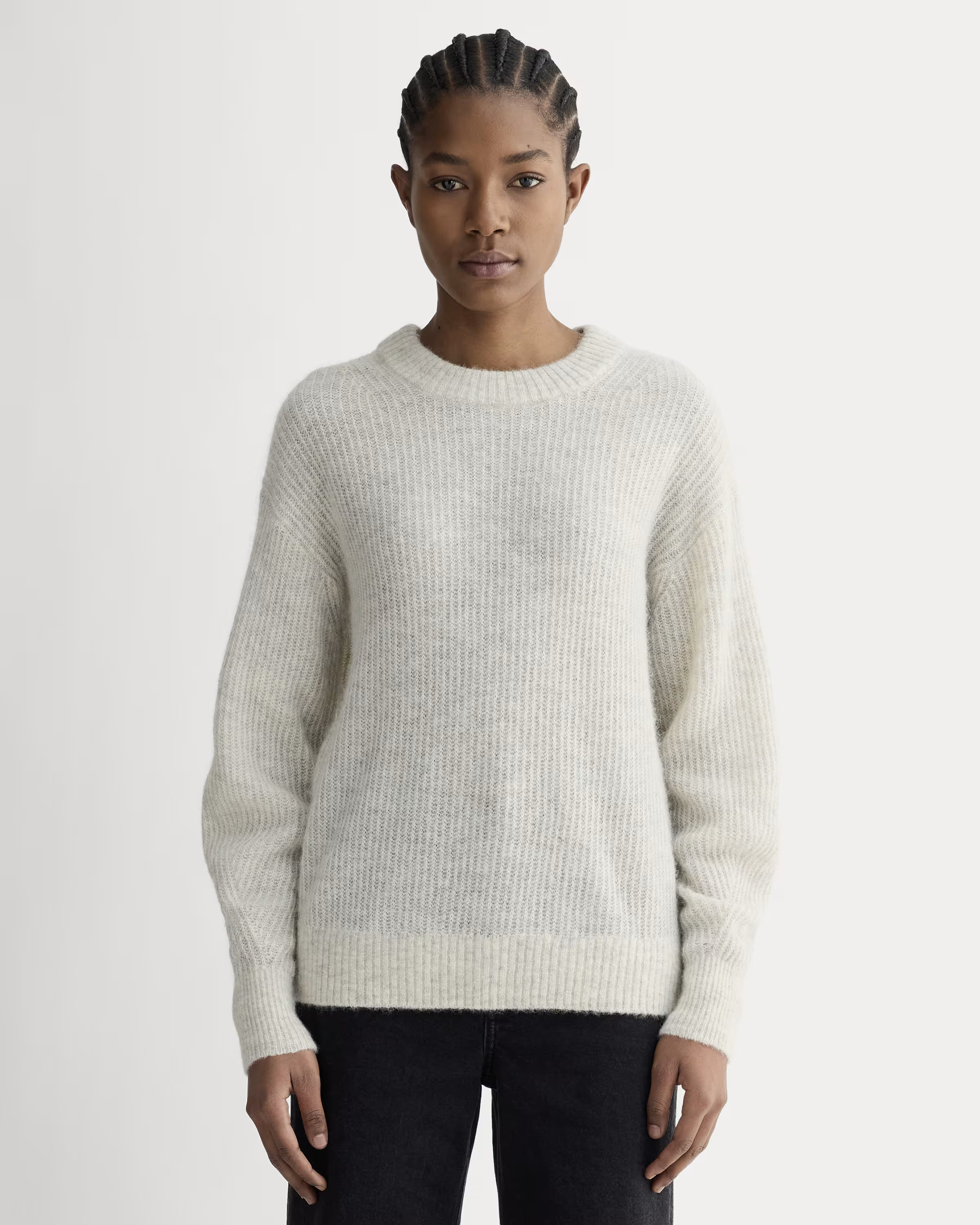 The Cocoon Crew in Alpaca | Everlane